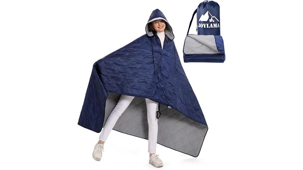 waterproof camping stadium blanket