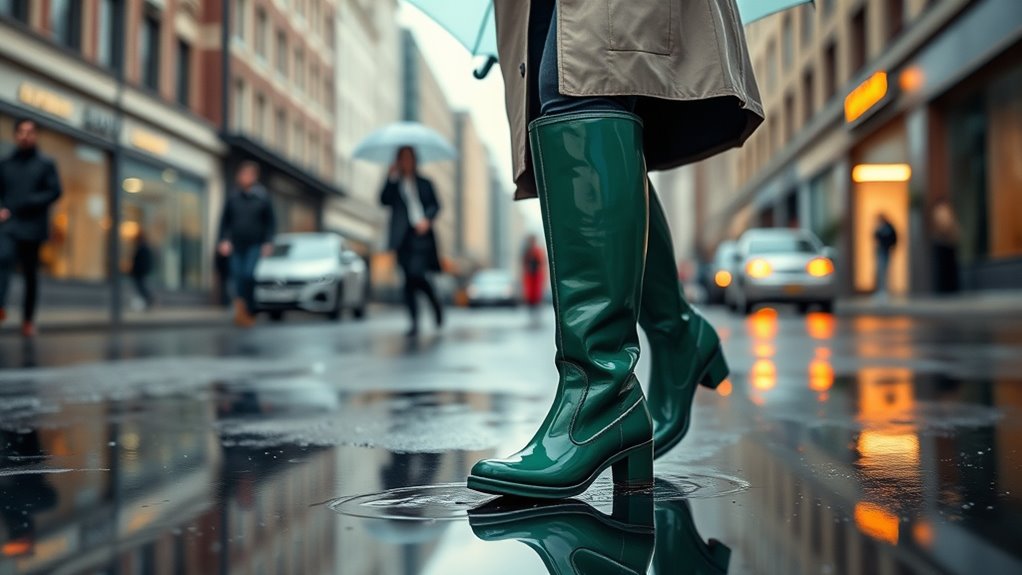 waterproof comfortable stylish durability