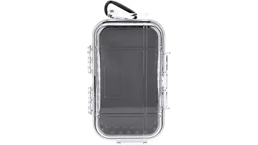 waterproof compact storage container