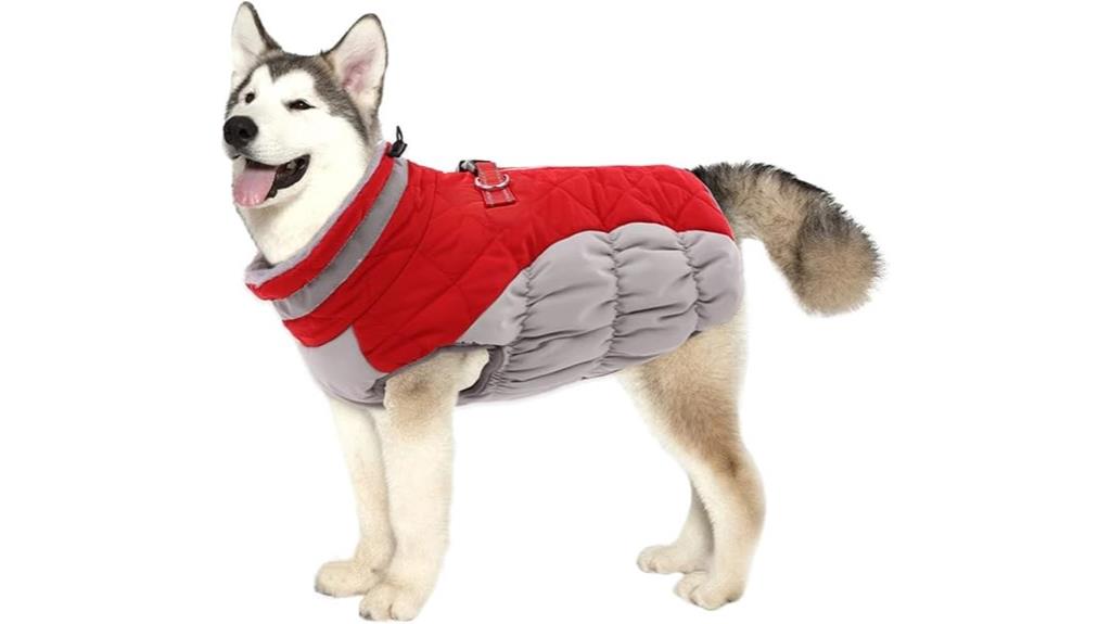 waterproof dog winter coat