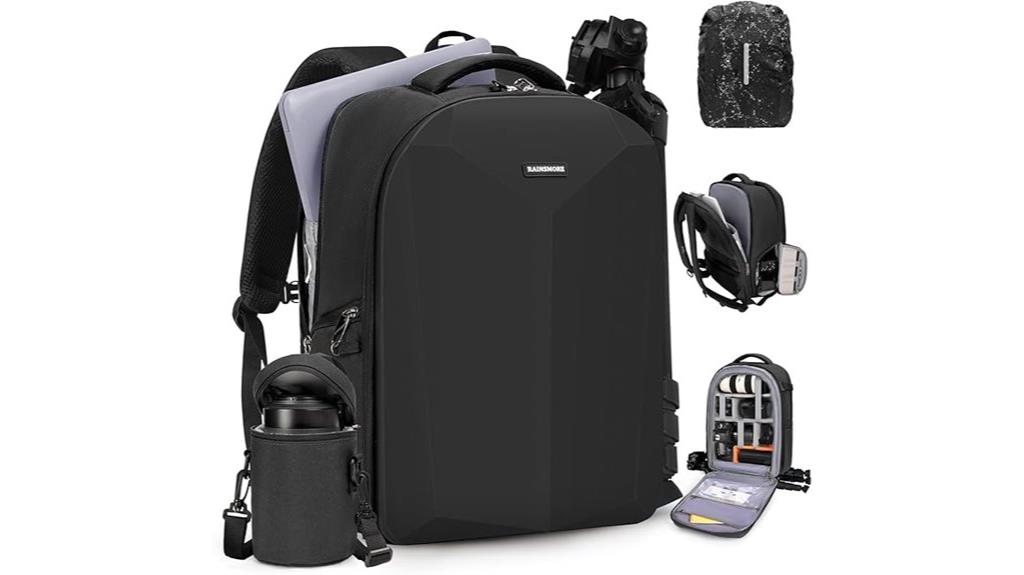 waterproof dslr camera backpack