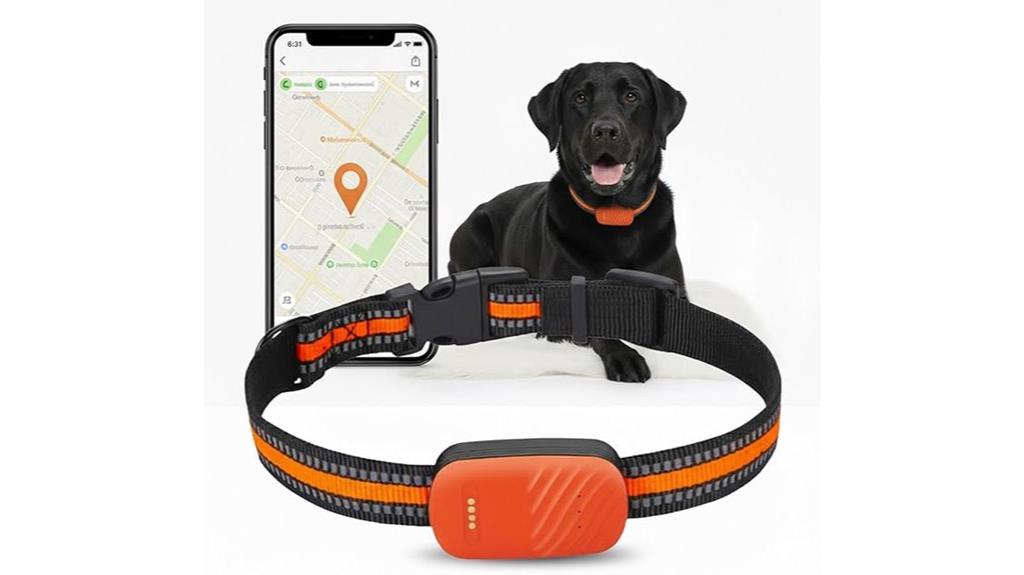 waterproof gps pet tracker