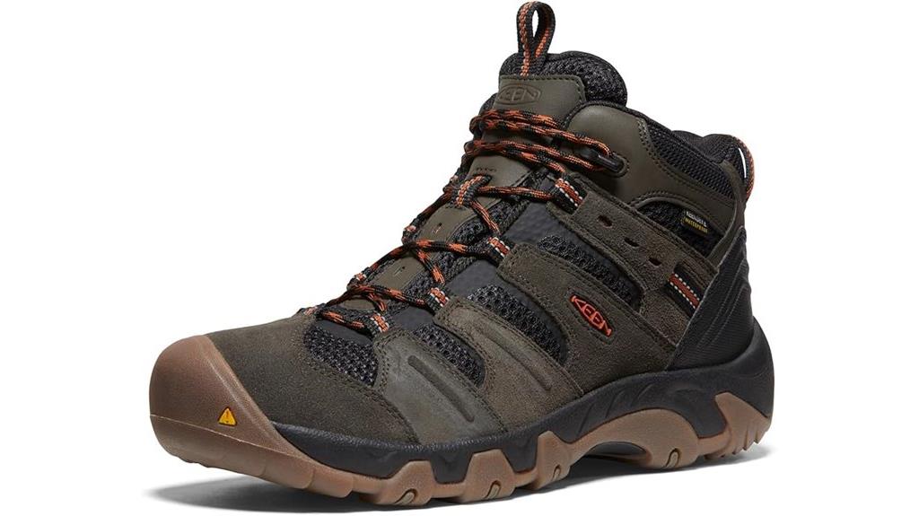 waterproof hiking boot
