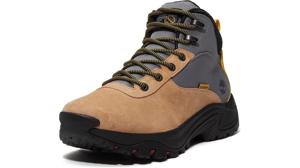 waterproof hiking boots