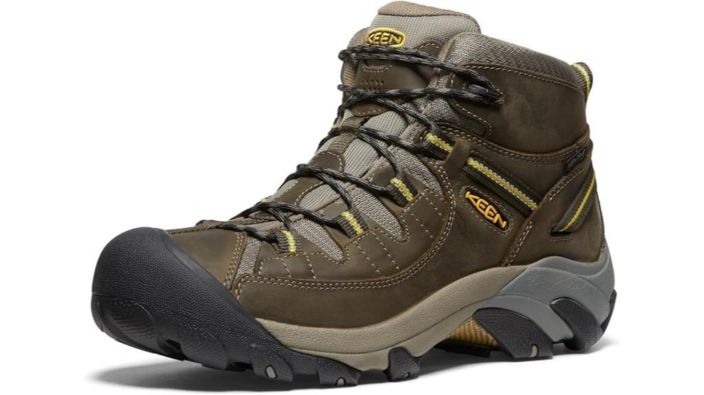 waterproof hiking boots