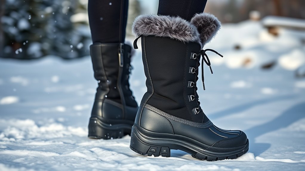 waterproof insulated grip comfort