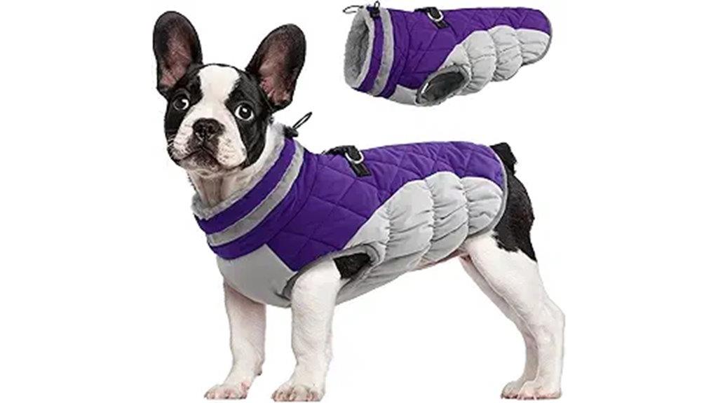 waterproof medium dog coat