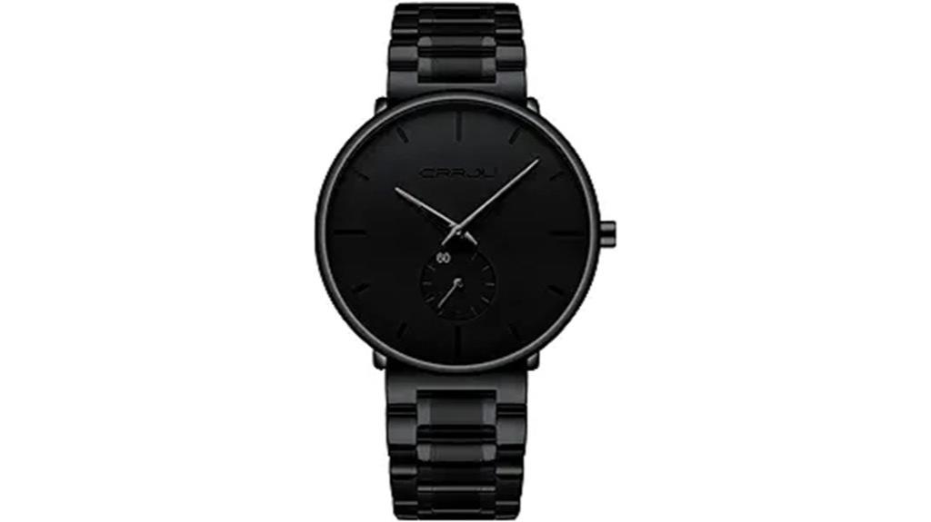 waterproof minimalist men s watch