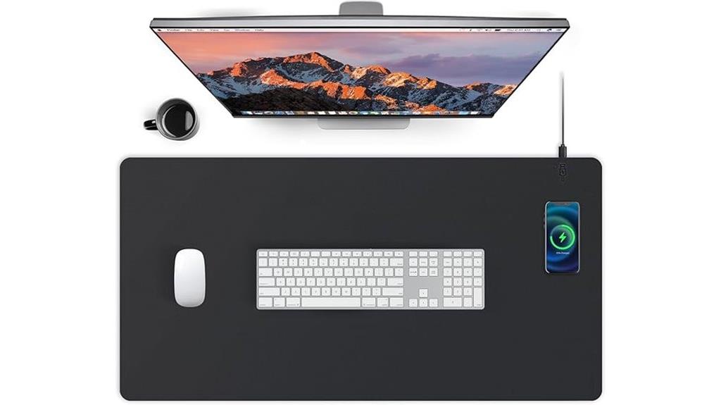 waterproof pu leather pad