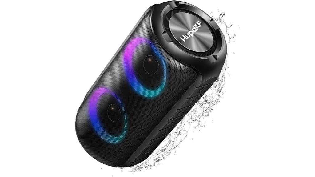 waterproof rgb bluetooth speaker