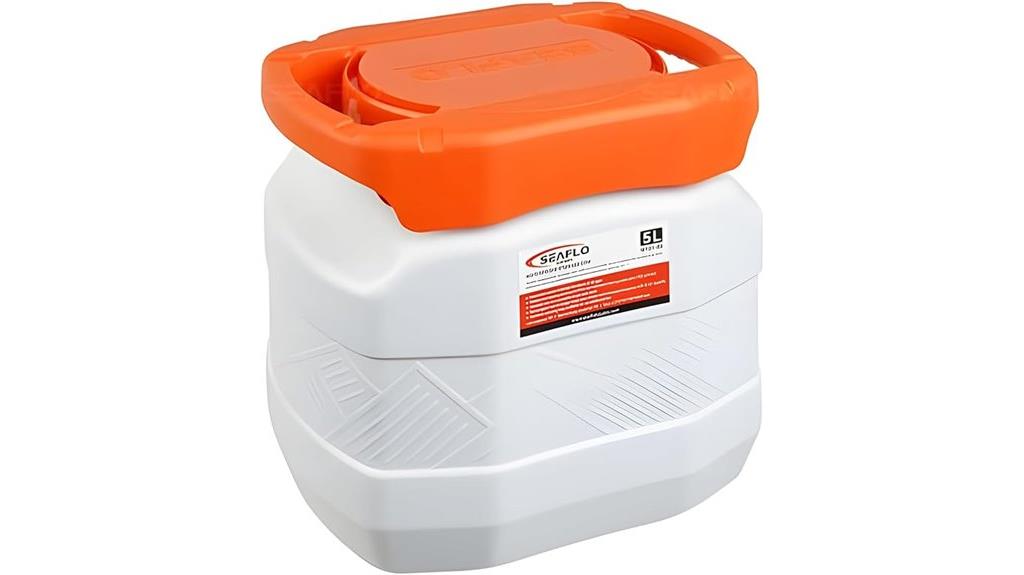 waterproof storage bins lid