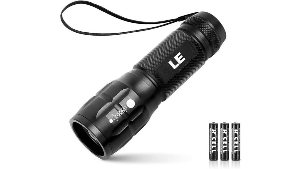waterproof tactical led flashlights