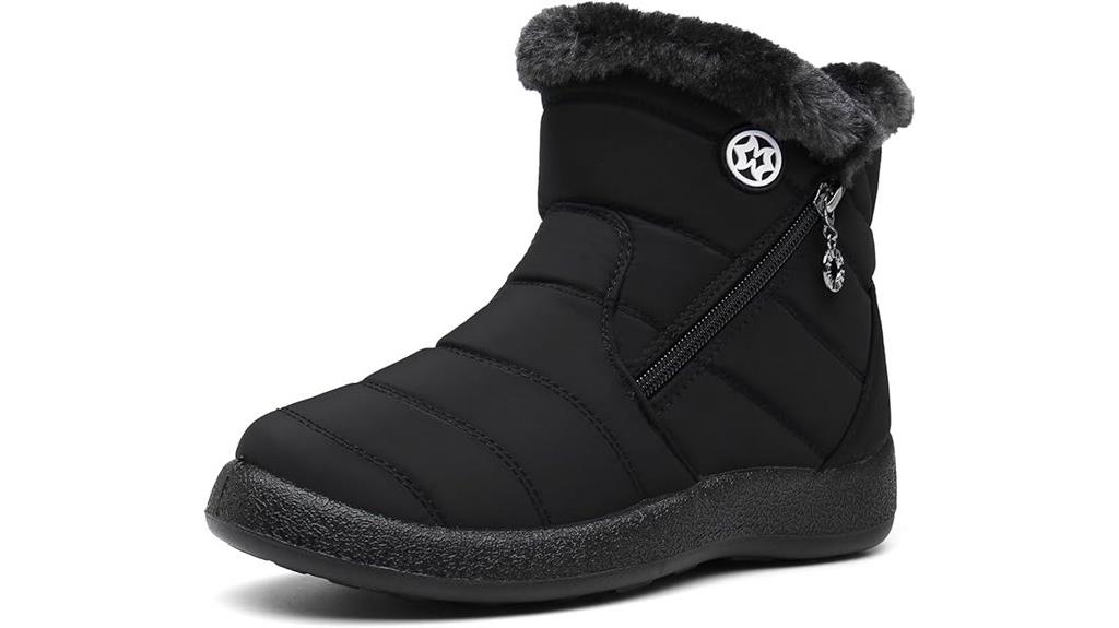 waterproof winter snow boots
