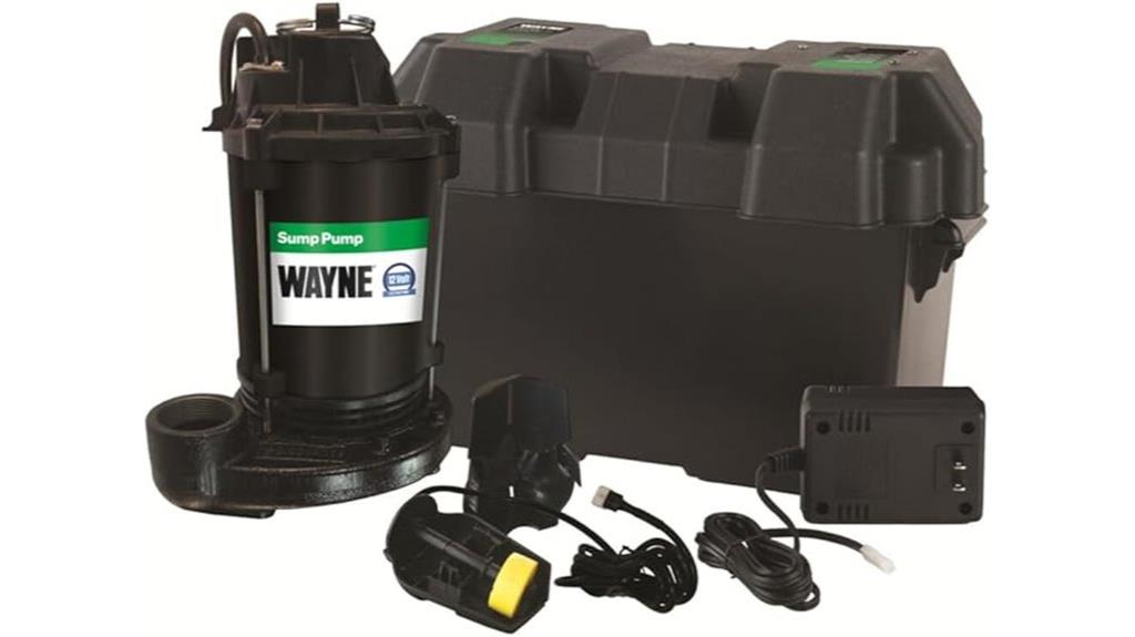 wayne esp25n battery backup