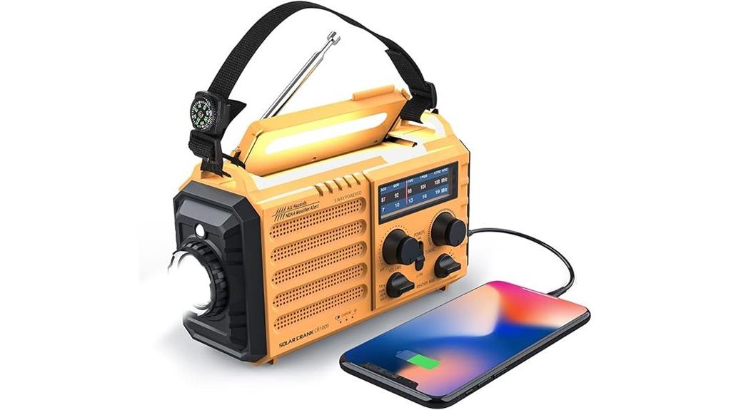 weather radio with power bank