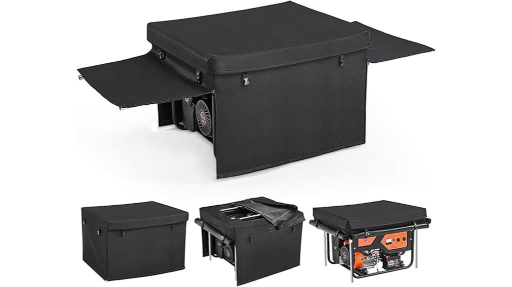 weatherproof generator cover