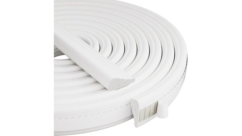 wedge foam weather stripping
