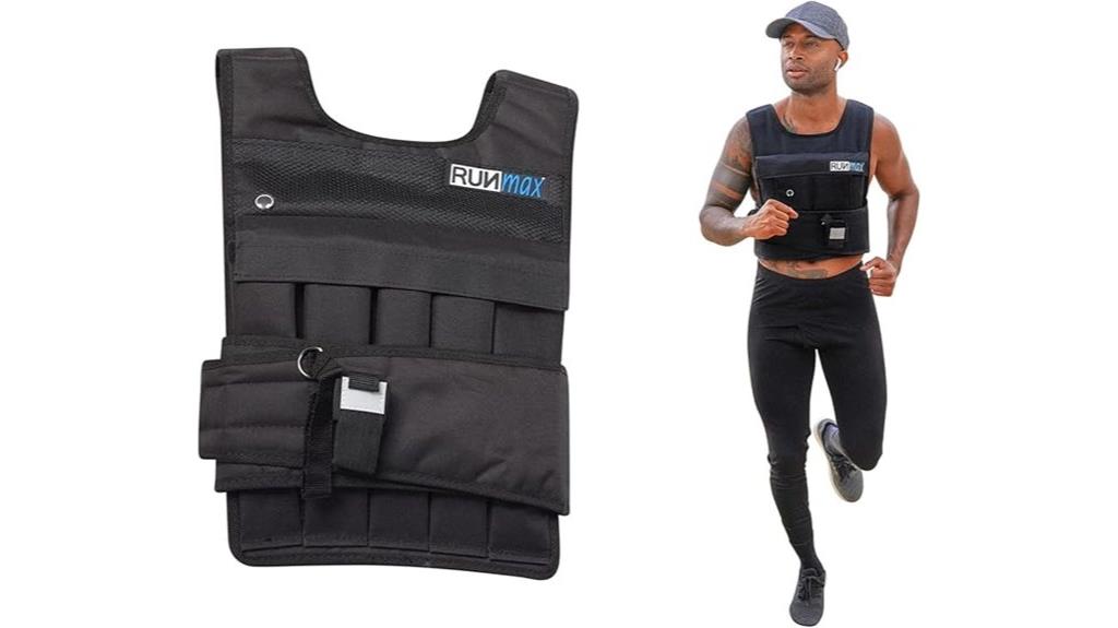 weighted vest 40 lbs