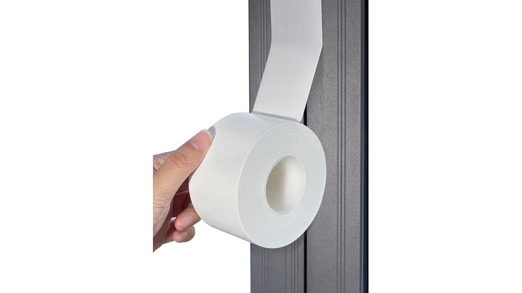 white self adhesive weather stripping