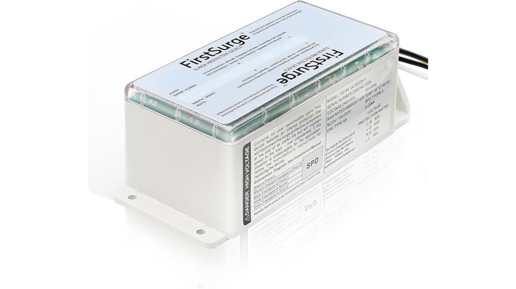 whole house lightning surge protector