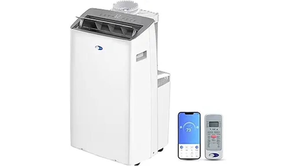 wi fi portable air conditioner