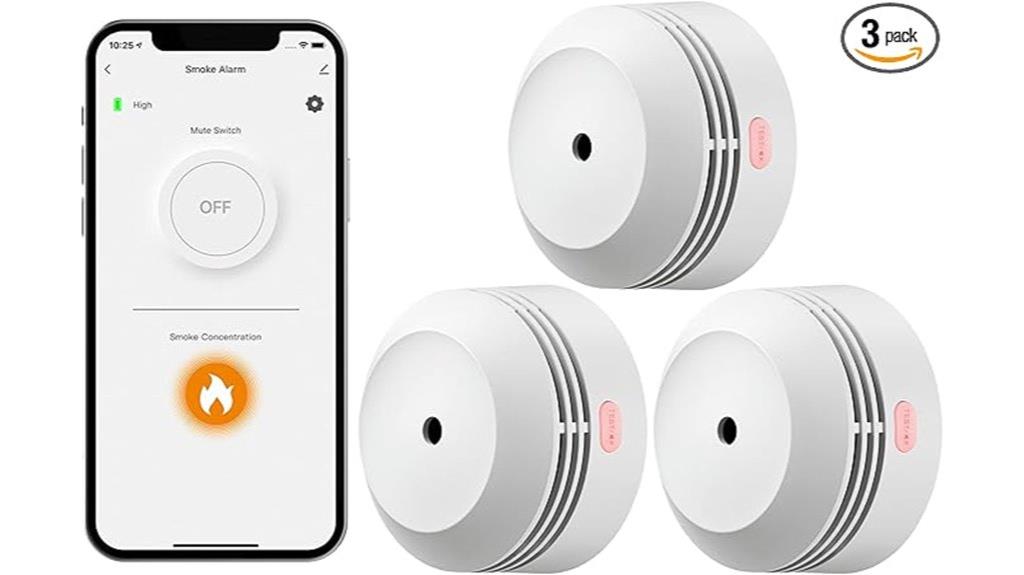wi fi smoke detector pack