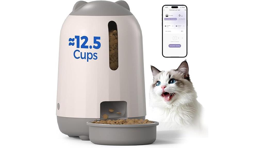 wifi app controlled feeder