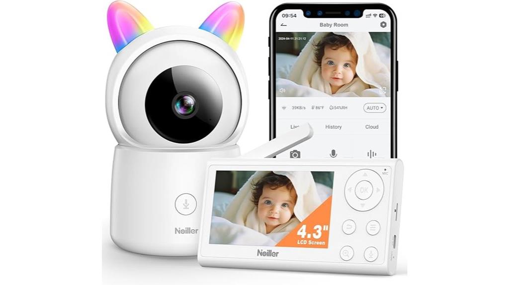 wifi baby monitor camera