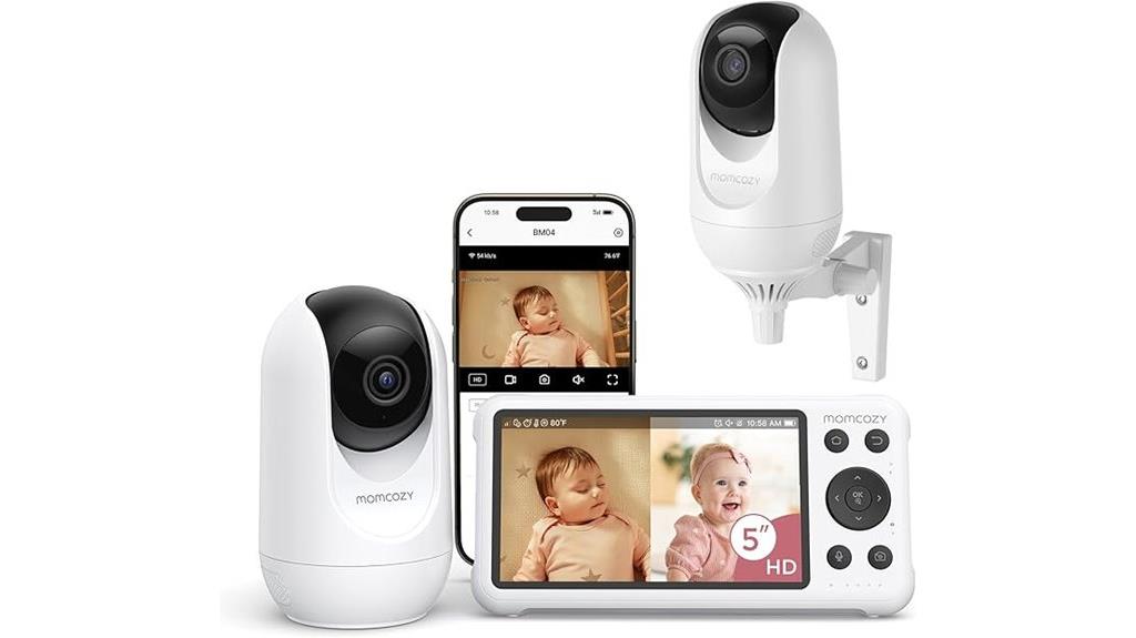 wifi baby monitor with cameras