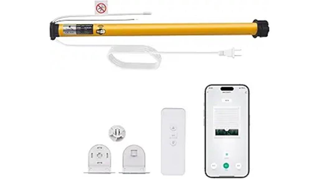 wifi blinds motor compatibility