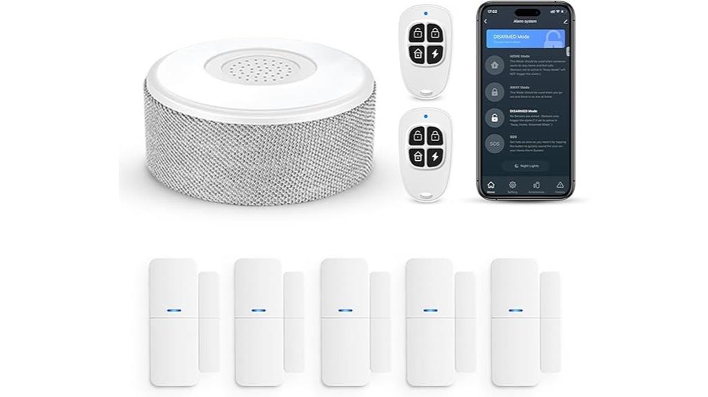 wifi door alarm kit