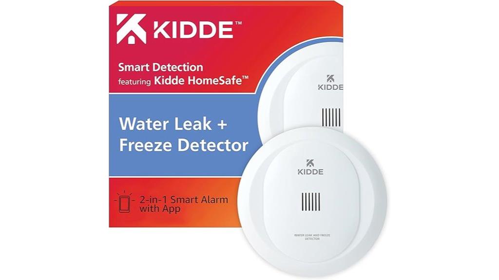 wifi leak alarm alerts