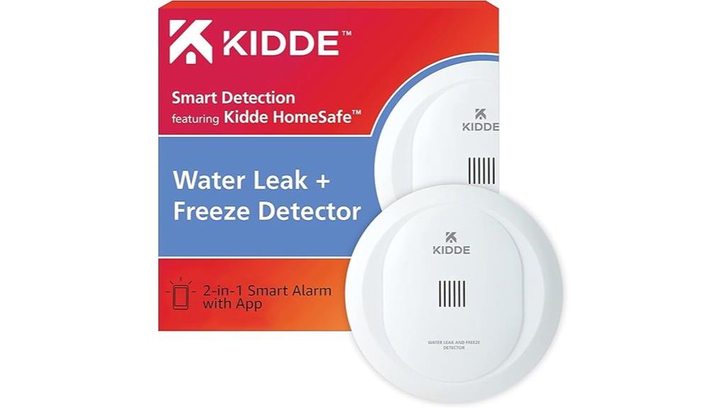 wifi leak and freeze alarm