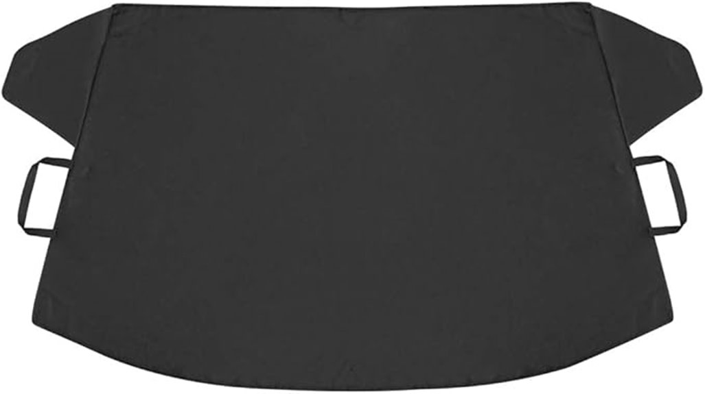 windshield cover for weather