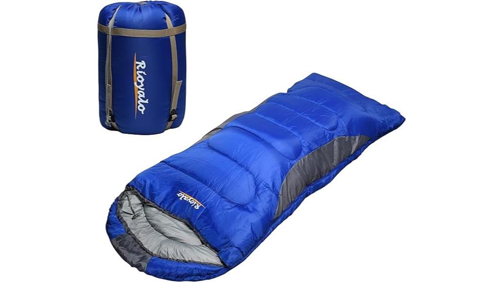 winter camping sleeping bag