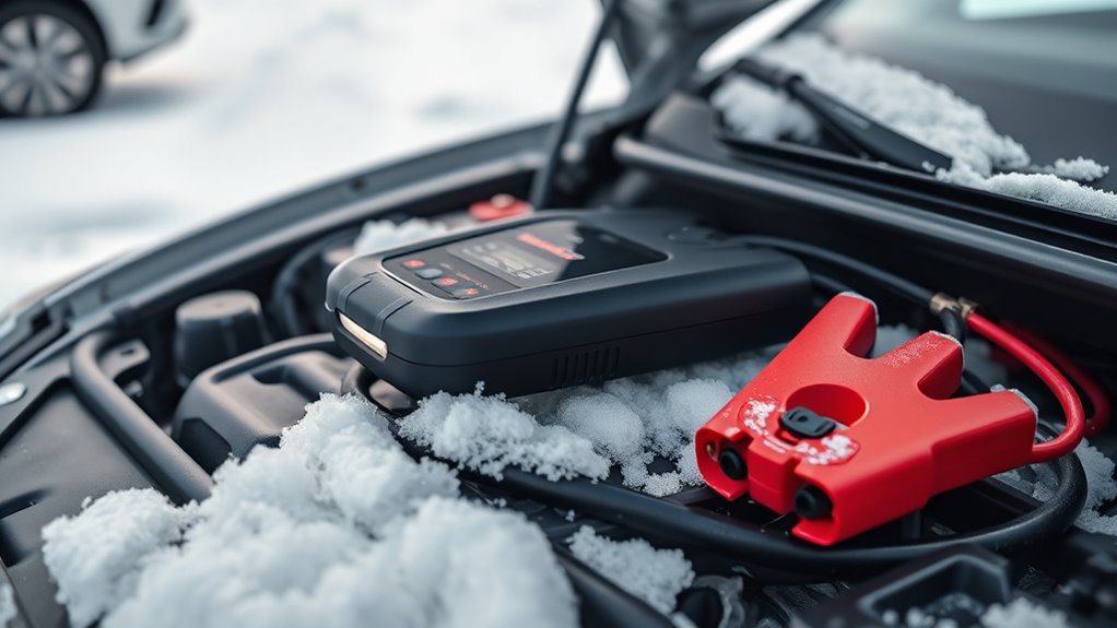 winter car jump starter essentials