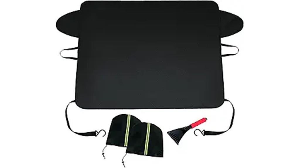 winter car windshield cover