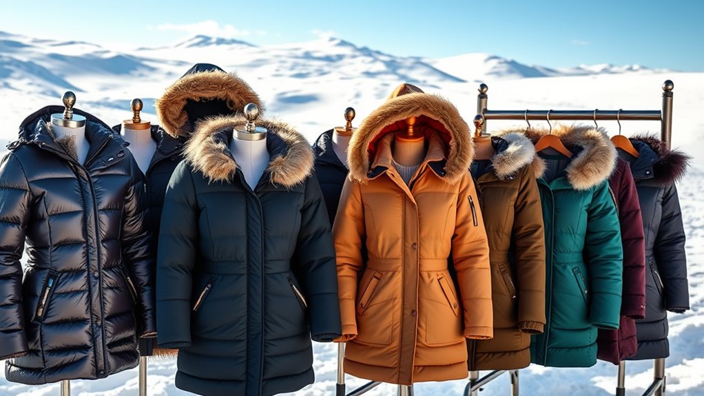 winter coat selection criteria