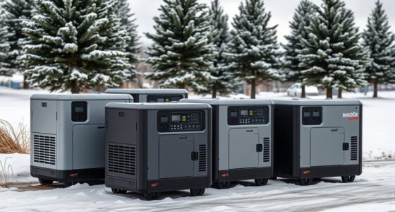 winter dual fuel generators