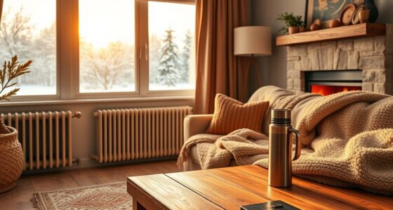 winter energy saving tips
