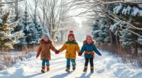 winter safety plans for families