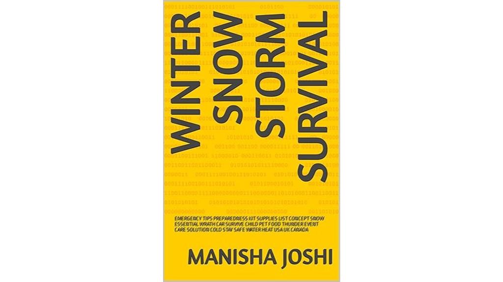 winter storm emergency preparedness