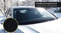 winter windshield frost guards