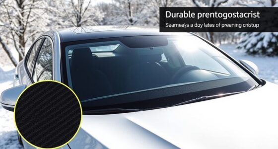 winter windshield frost guards