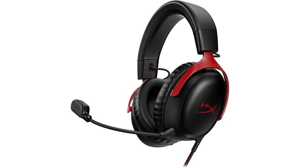 wired gaming headset