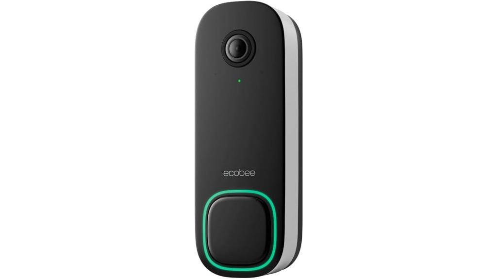 wired hd doorbell camera