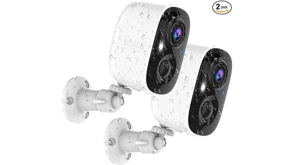 wireless 2k night vision cameras