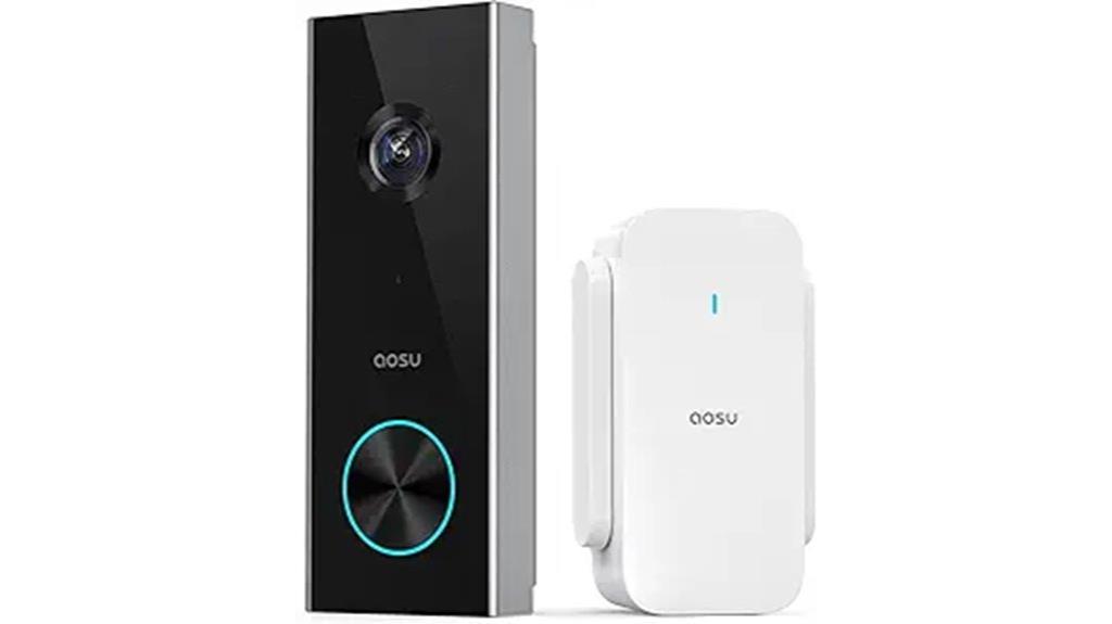 wireless ai doorbell camera