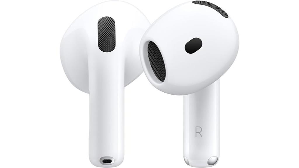 wireless airpods with spatial audio