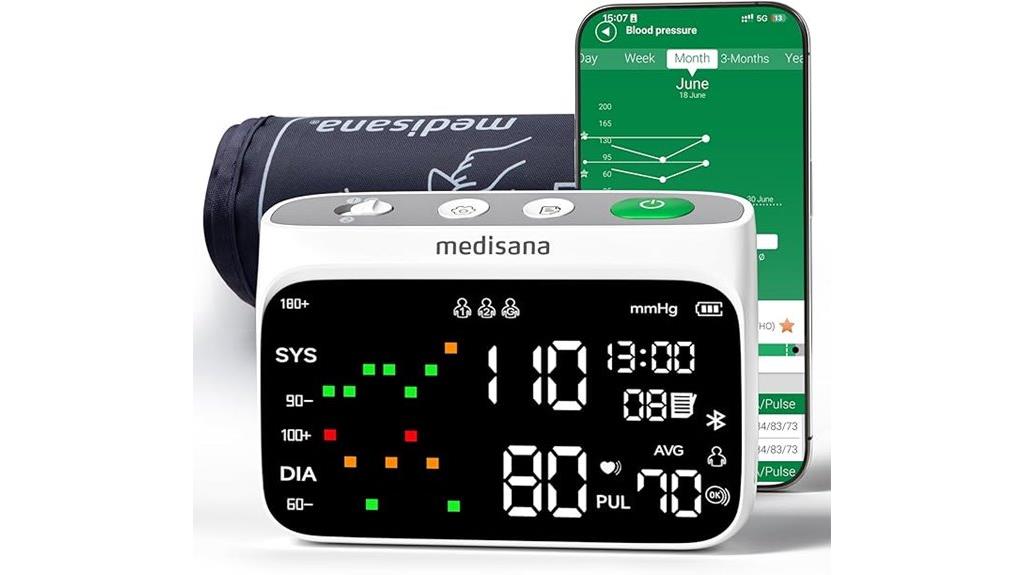 wireless bluetooth blood monitor
